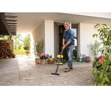 Karcher WD 3-18 S Аккумуляторный пылесос