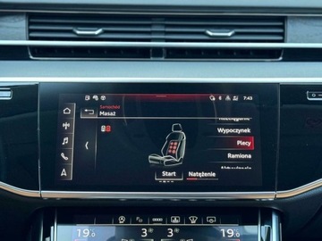 Audi A8 D5 Sedan Facelifting 3.0 55 TFSI 340KM 2023 Audi A8 Head-Up, Bang Olufsen ,Wentylacja, Webasto 3.0 Benzyna 340KM, zdjęcie 29