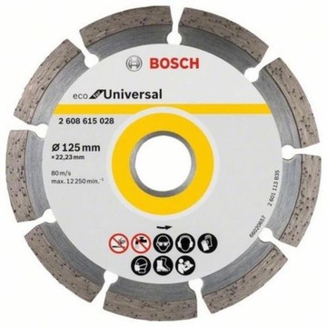 Bosch tarcza diamentowa 125mm beton cegła klinkier