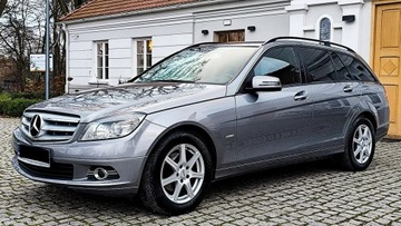Mercedes Klasa C W204 Kombi T204 2.2 200 CDI 136KM 2009 Mercedes C 200 Climatronic Navi, zdjęcie 2