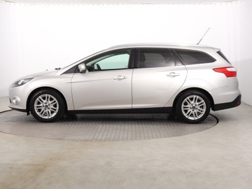 Ford Focus III Kombi 1.0 EcoBoost 125KM 2013 Ford Focus 1.0 EcoBoost, Serwis ASO, Navi, Klima, zdjęcie 2