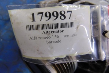ALFA ROMEO 156 FACELIFT HLAVA MOTORU 2.4JTD