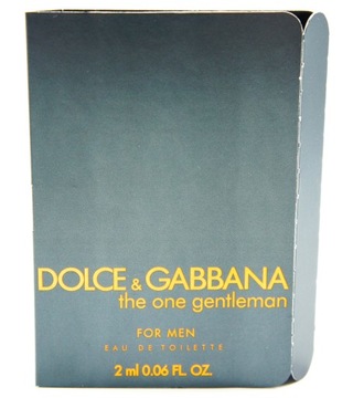 Dolce & Gabbana The One Gentleman EDT 2 ml