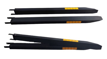 Przedłużki wideł 2300x160x80 5mm Widły Nakładki