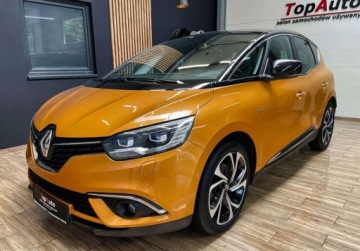Renault Scenic IV 1.6 dCi 160KM 2017 Renault Scenic 1.6 DCI bose AUTOMAT gwarancja BEZWYPADKOWY zarejestrowany, zdjęcie 11
