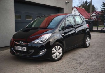 Hyundai ix20 Mikrovan 1.4 CVVT 90KM 2012 Hyundai ix20 Hyundai ix20 1.4 Comfort blue 1.4 Benzyna 90KM