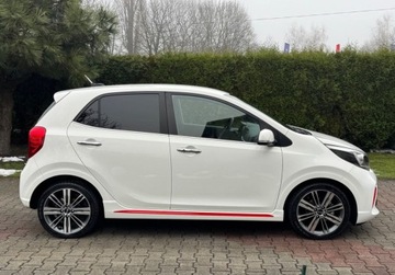 Kia Picanto III Hatchback 5d 1.2 DOHC 84KM 2017 Kia Picanto 1.2 86KM GT Key-less Kamera Navi Led Klima Bezwypadkowy Serwis, zdjęcie 5