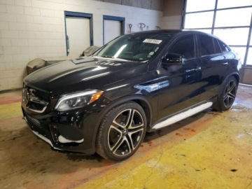 Mercedes GLE W166/C292 SUV AMG 3.0 450 AMG 367KM 2018 Mercedes-Benz GLE 2018 MERCEDES-BENZ GLE COUPE 43 AMG 3.0 Benzyna 367KM, zdjęcie 1