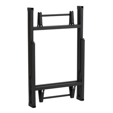 РАСШИРЯЕМЫЙ СКЛАДНОЙ КОНФЕРЕНЦ-БАНКЕТНЫЙ СТОЛ 120x80x1,8см дуб ланцет