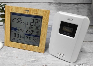 JVD RB9233.1 МЕТЕОСТАНЦИЯ СИГНАЛИЗАЦИЯ ЗОНД ВЛАЖНОСТИ