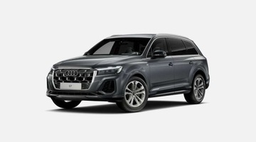 Audi Q7 II SUV Facelifting  3.0 55 TFSI 340KM 2025 Audi Q7 Gwarancja 03-2030 3x S-Line Hak Radary Matrix Bang Kamery 360