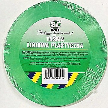 BOLL 12 mm TAŚMA LINIOWA PLASTYCZNA 55 metrów 1459