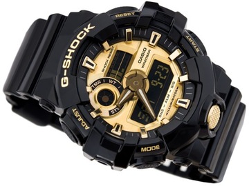 PÁNSKE HODINKY CASIO GA-710GB-1AER G-SHOCK ČASOVAČ