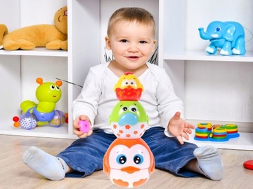 МАТРЕШКА Яйца Пингвины БАШНЯ ПИРАМИДА