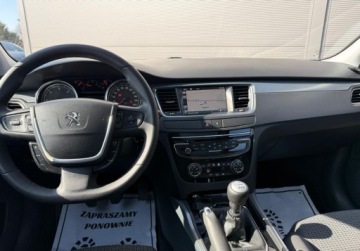 Peugeot 508 I SW Facelifting 1.6 BlueHDi 120KM 2016 Peugeot 508 bezwypadek1wlascicielserwis asopanoramaalu 17 1.6 Diesel, zdjęcie 14