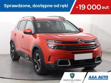 Citroen C5 Aircross SUV 1.2 PureTech 130KM 2019 Citroen C5 Aircross PureTech 130, Salon Polska