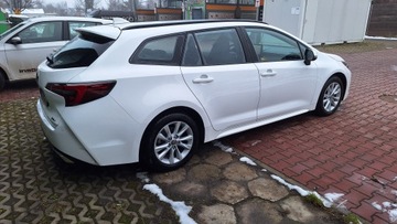 Toyota Corolla XII TS Kombi Facelifting 1.8 Hybrid 140KM 2024 Toyota Corolla gaz lpg super stan bezwypadkowy f-vat23 rej 02/2025 łódź, zdjęcie 7