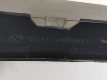 Накладка, накладка переднего бампера BMW 1 F40 2.197