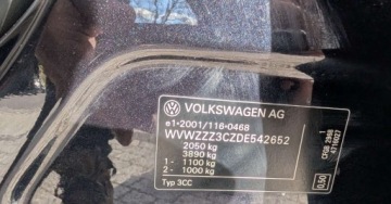 Volkswagen CC 2.0 TDI CR 170KM 2012 Volkswagen CC 2.0 TDI 170KM Polski Salon Bezwypadkowy Serwisowany 2.0 170KM, zdjęcie 13