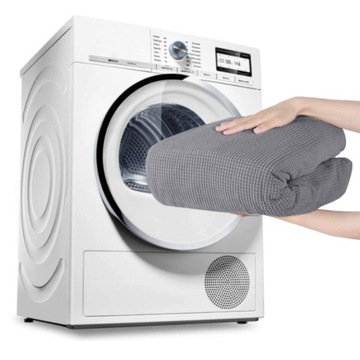 FINK ЭЛАСТИЧНЫЙ ПОКРЫТИЕ НА СТУЛ, БИРЮЗОВЫЙ ВЕЛЮР