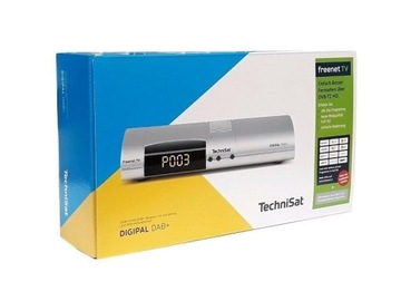 Тюнер-декодер DVBT2 HbbTV DAB+ Интернет-радио