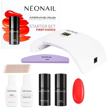 Гибридный стартовый набор Neonail First Choice