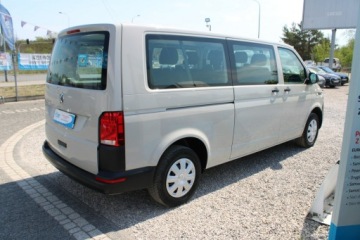 Volkswagen Caravelle T6 Transporter 2.0 TDI 102KM 2022 Volkswagen Transporter 9osob. F-VAT LONG F-VAT, zdjęcie 5