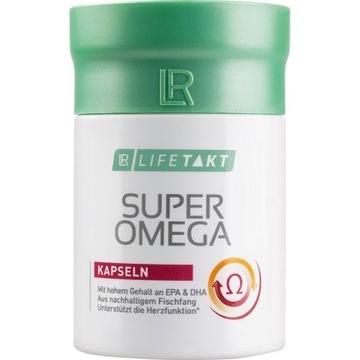 Suplement LR Super Omega Active Kwasy Omega 3