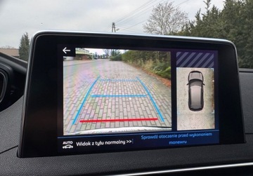 Peugeot 3008 II Crossover 1.5 BlueHDI 130KM 2020 Peugeot 3008 Led Skora Ambiente Kamera LineAssist Pamieci Alu18 Serwis Gwa, zdjęcie 27