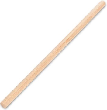 Kołek bukowy drążek drewniany 100cm bukowe fi 15mm