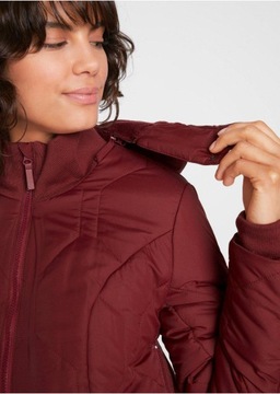 СТЕГАНАЯ КУРТКА ДЛЯ беременной__36