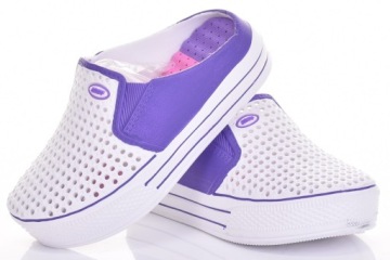 Детские шлепанцы с пеной Крокси очень легкие