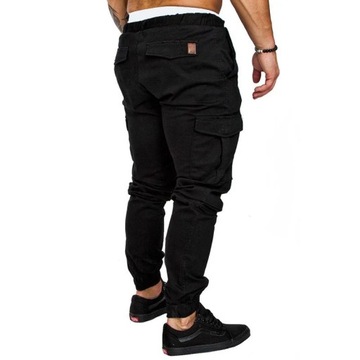 Summer Men's Cargo Pants Casual Sports Sweatpants