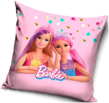 Poduszka dla dziewczynki Barbie - Dwie Księżniczki