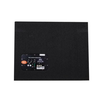 Активный сабвуфер KICX AP 301BPA 12 дюймов, 300 мм, НЧ-динамик мощностью 350 Вт RMS.