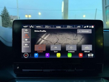 Cupra Formentor Crossover 2.0 TDI 150KM 2023 Cupra Formentor 2.0 150KM DSG 4X4 NiskiPrzebieg GrzaneFotele Keyless Kamer, zdjęcie 25