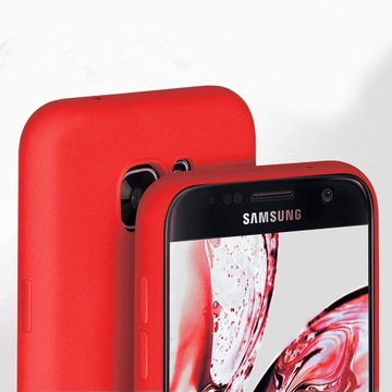 Samsung S7 Edge Silicone Case + стеклянный корпус