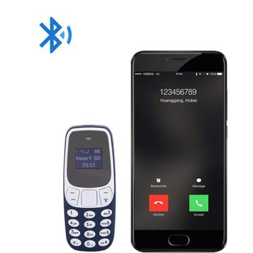 МОБИЛЬНЫЙ ТЕЛЕФОН ДЛЯ ПОЖИЛЫХ, МИНИ-ТЕЛЕФОН BM10 РАЗБЛОКИРОВАННЫЙ GSM BLUETOOTH