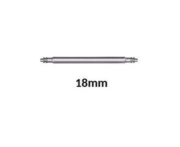 TELESKOP DO ZEGARKA SZEROKOŚĆ 18 MM - 4 SZT