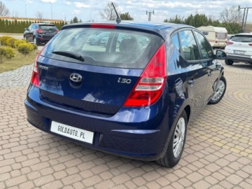 Hyundai i30 I Hatchback 1.4 109KM 2008 Hyundai i30 1.4 109KM Klima Tablet Kamera cofania GPS Sprawdz 1.4, zdjęcie 30
