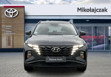 Hyundai Tucson IV SUV 1.6 T-GDI 48V 150KM 2021 Hyundai Tucson 1.6 T-GDi 48V Smart 2WD Salon PL Vat Marza 1.6 Benzyna, zdjęcie 6