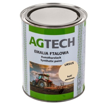 FARBA KOŚĆ SŁONIOWA ZETOR URSUS 0,8l AGTECH