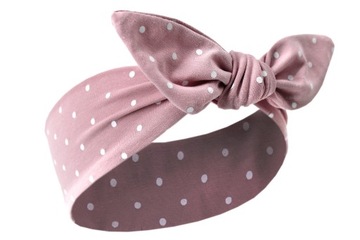 OPASKA DAMSKA NA GŁOWĘ DO WŁOSÓW BAWEŁNIANA PIN-UP WIOSENNA/LETNIA