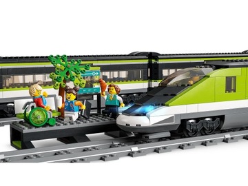 LEGO City Express Пассажирский поезд 60337