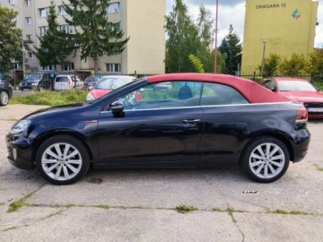 Volkswagen Golf VI Cabriolet 1.4 TSI 122KM 2012 Volkswagen Golf Volkswagen Golf 1,4 B Niski Przebieg Kabriolet Zamiana 1.4, zdjęcie 11