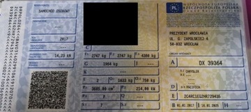 Chrysler Pacifica II 3.6 V6 291KM 2017 Chrysler Pacifica V6 291KM NaviPL El.DrzwiKlapa Kamera 3.6 Benzyna 291KM, zdjęcie 30