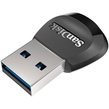 Кардридер SANDISK Mobilemate USB 3.0, черный