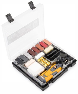 НАБОР ДЛЯ РЕМОНТА МЕБЕЛЬНЫХ ПАНЕЛЕЙ REPAIR WAX 18 ELEMENTS