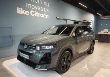 Citroen C5 Aircross 2026 Citroen C5 Aircross PLUS Hybryda 2026 Techno Tapicerka materialowa 1.2