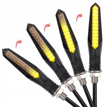 4 динамических светодиодных указателя поворота с прерывателем